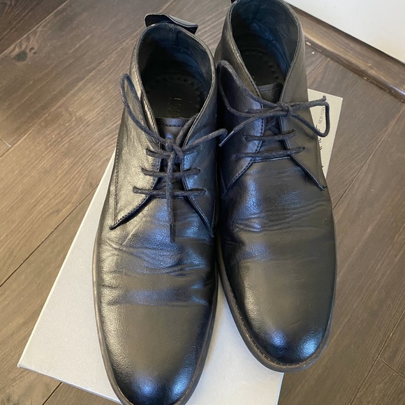 Chukka Black Boots - Picture 3 of 3